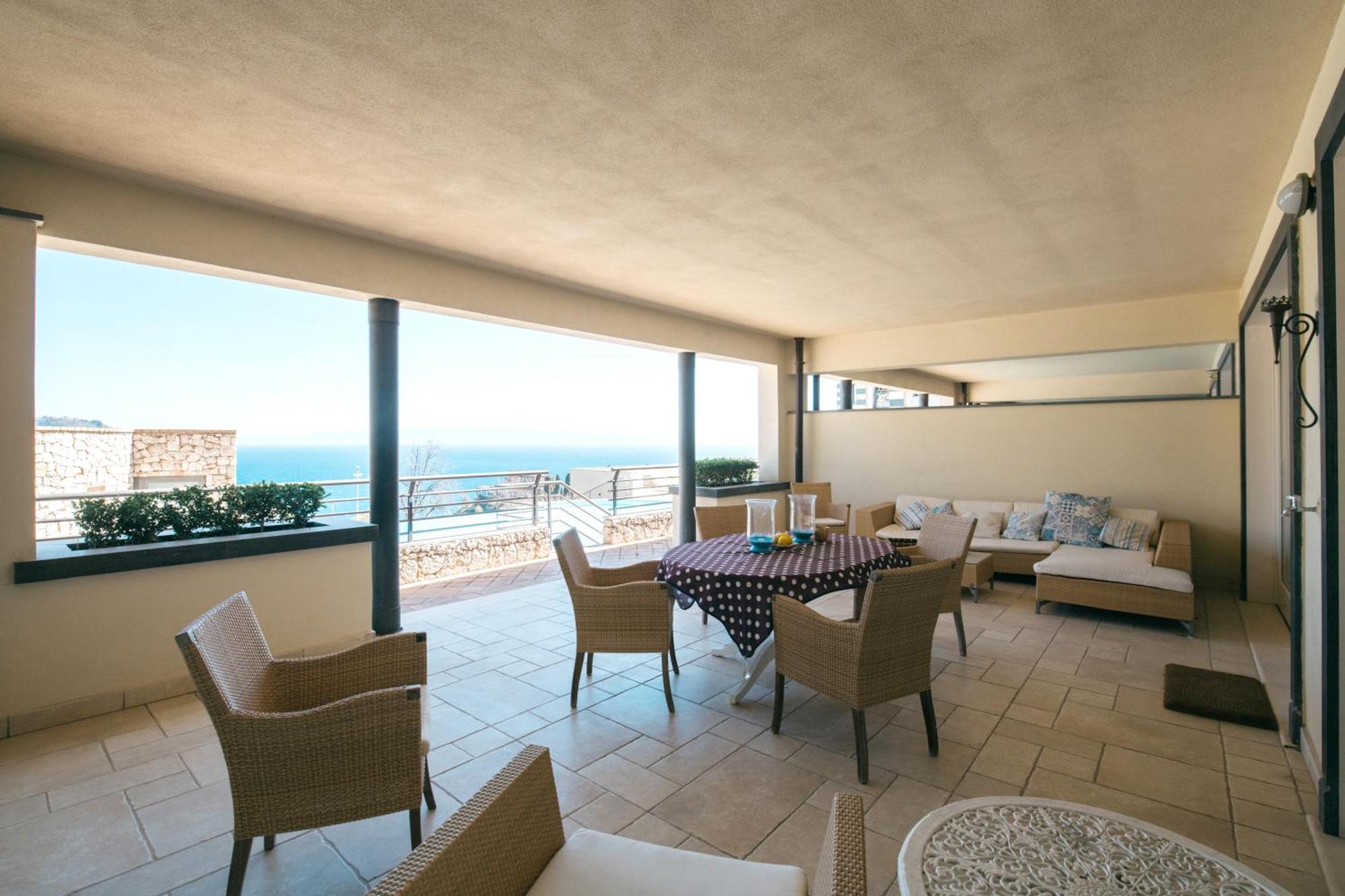 Taormina Chic Apartment Ngoại thất bức ảnh